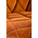 Стул HALMAR K450 корица/черный